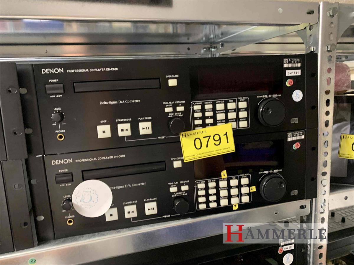 DENON Professional DN-C680 CD-Player